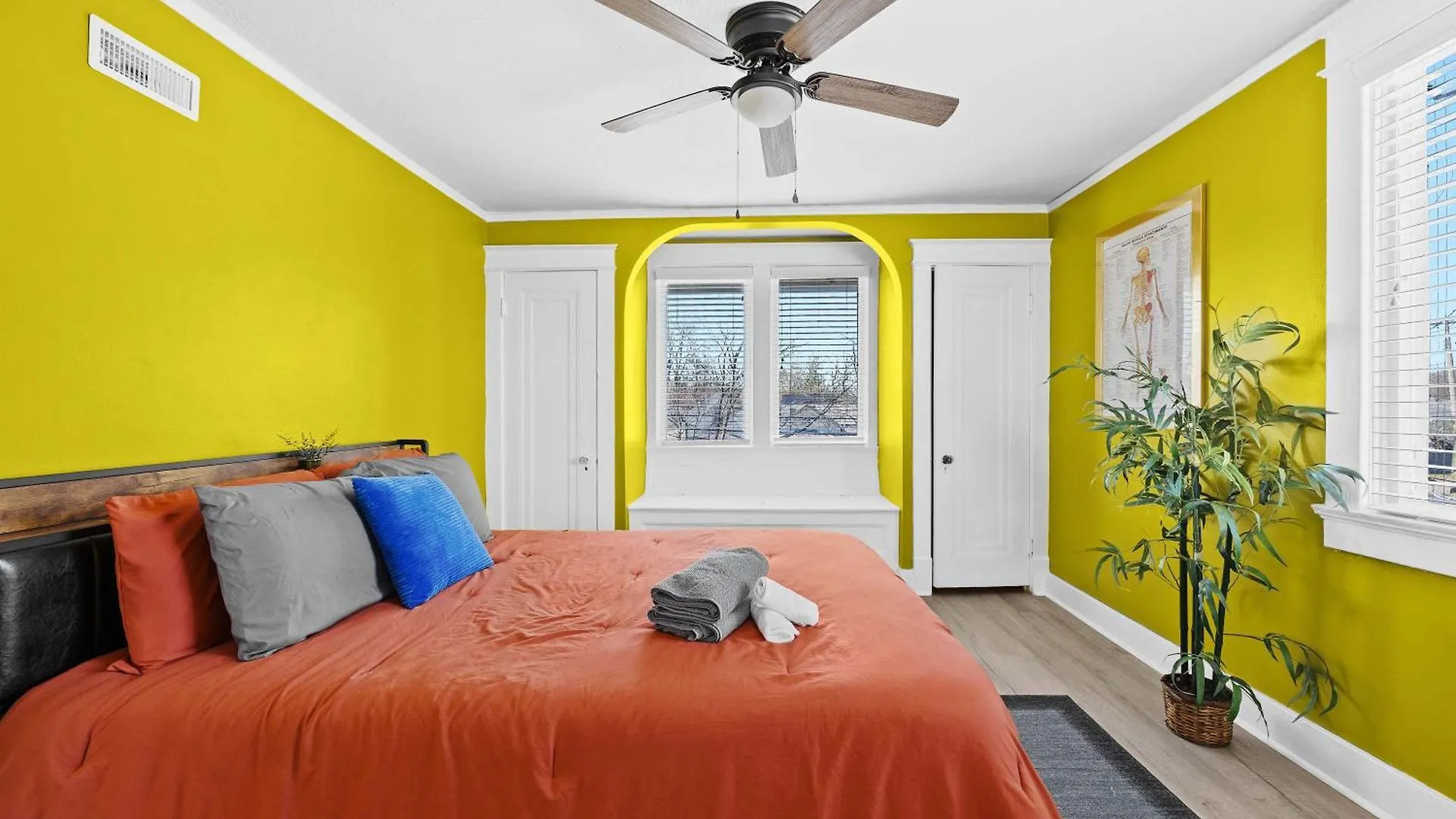 Cozy & Creative Top Unit In Lou'S Arts District Louisville Dom wakacyjny