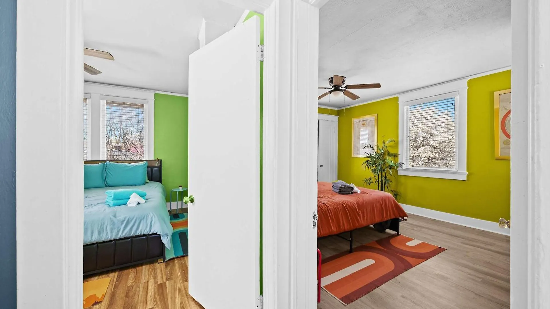 Dom wakacyjny Cozy & Creative Top Unit In Lou'S Arts District Louisville