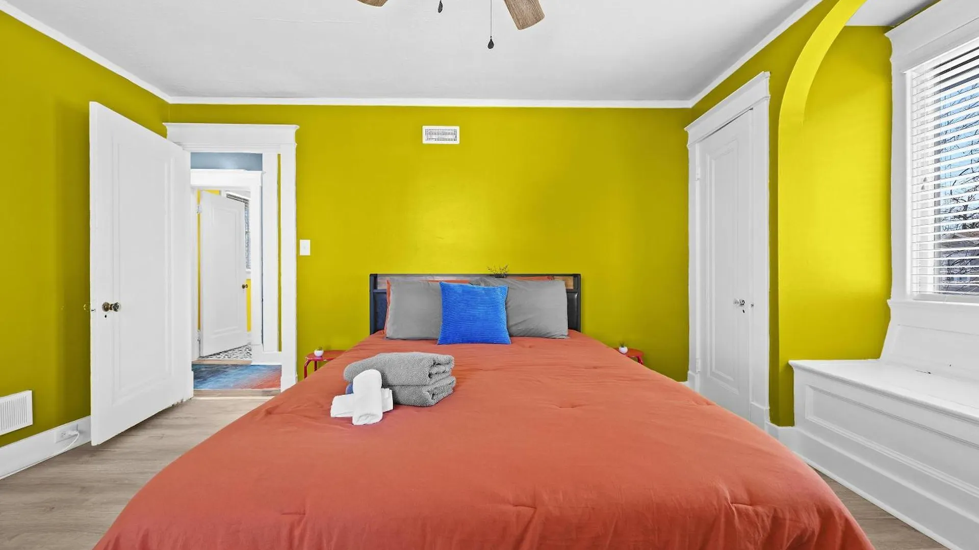 Dom wakacyjny Cozy & Creative Top Unit In Lou'S Arts District Louisville