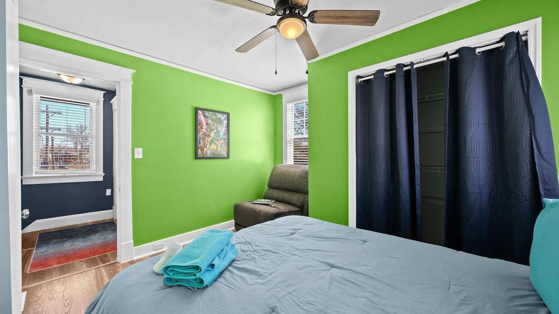 Cozy & Creative Top Unit In Lou'S Arts District Louisville Dom wakacyjny