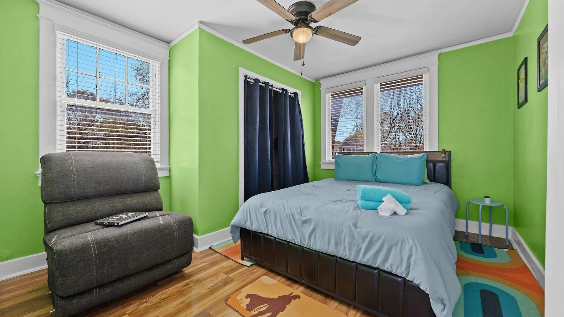 Dom wakacyjny Cozy & Creative Top Unit In Lou'S Arts District Louisville Stany Zjednoczone Ameryki