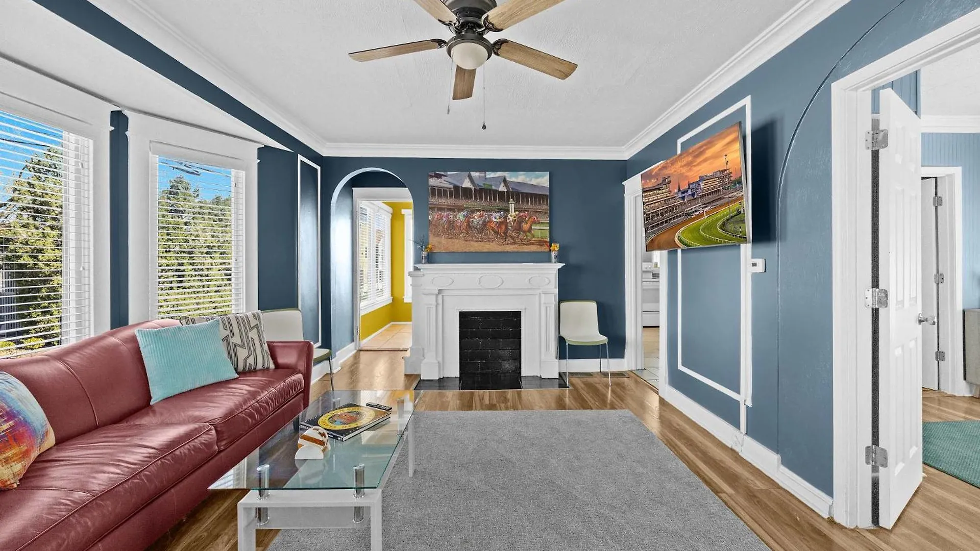 Cozy & Creative Top Unit In Lou'S Arts District Louisville 0*,