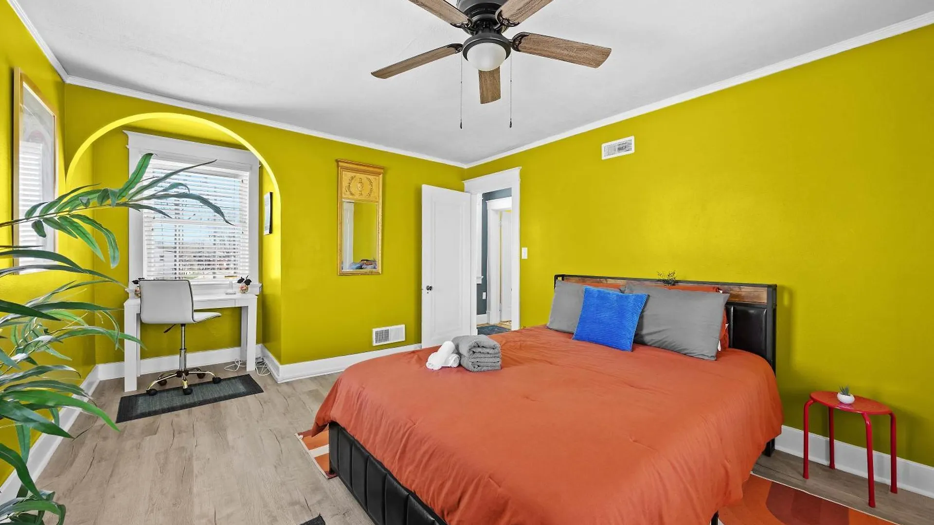 Cozy & Creative Top Unit In Lou'S Arts District Louisville Dom wakacyjny