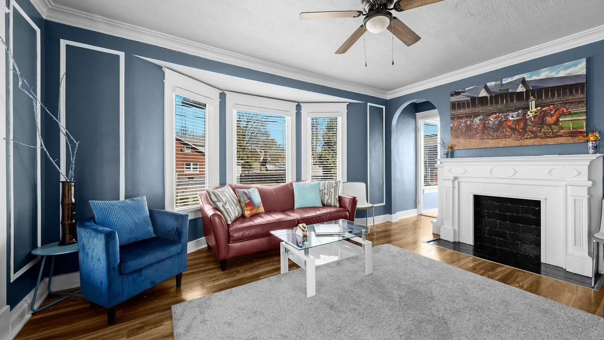 Cozy & Creative Top Unit In Lou'S Arts District Louisville